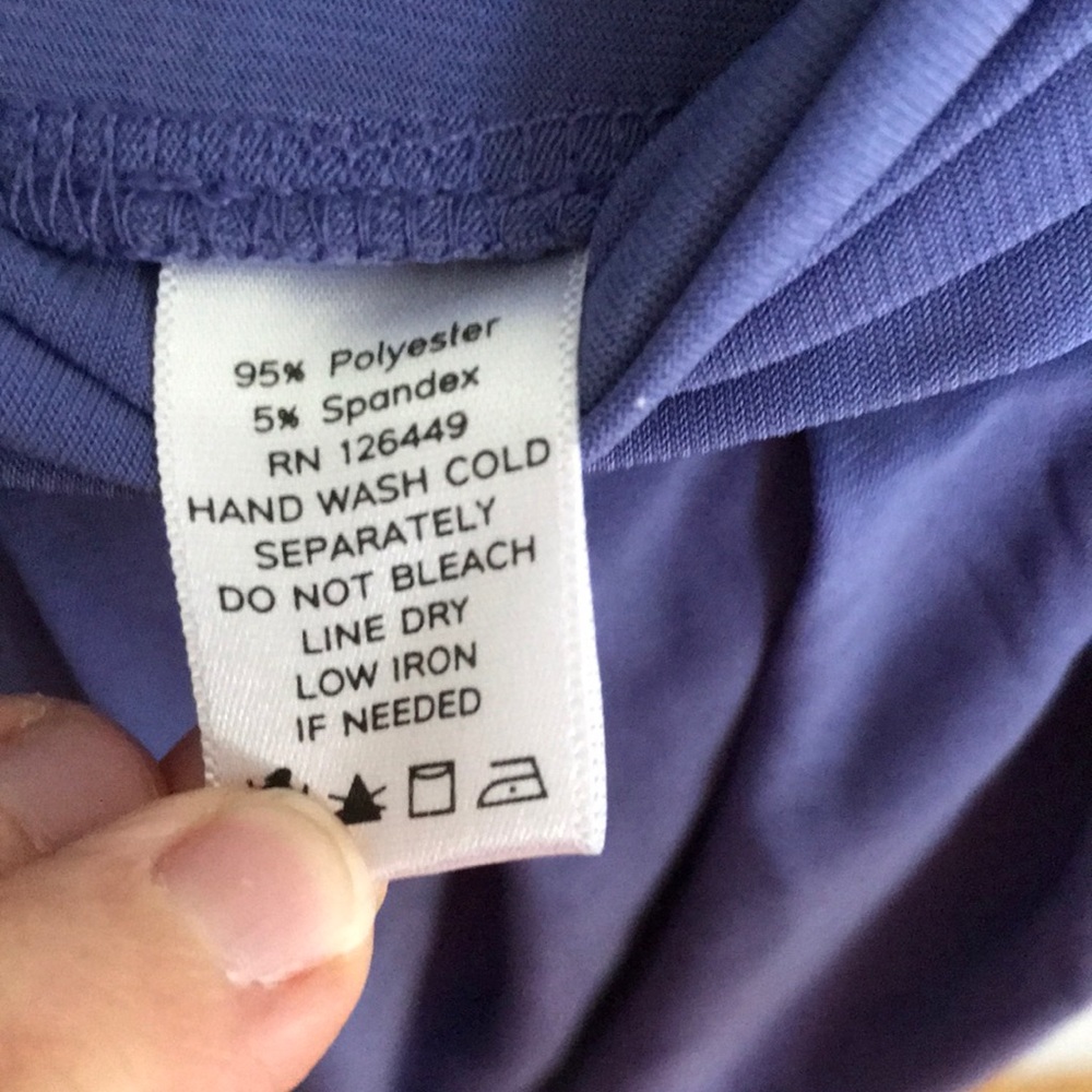 ⭐️3/$20 Periwinkle skirt - Picture 5 of 7